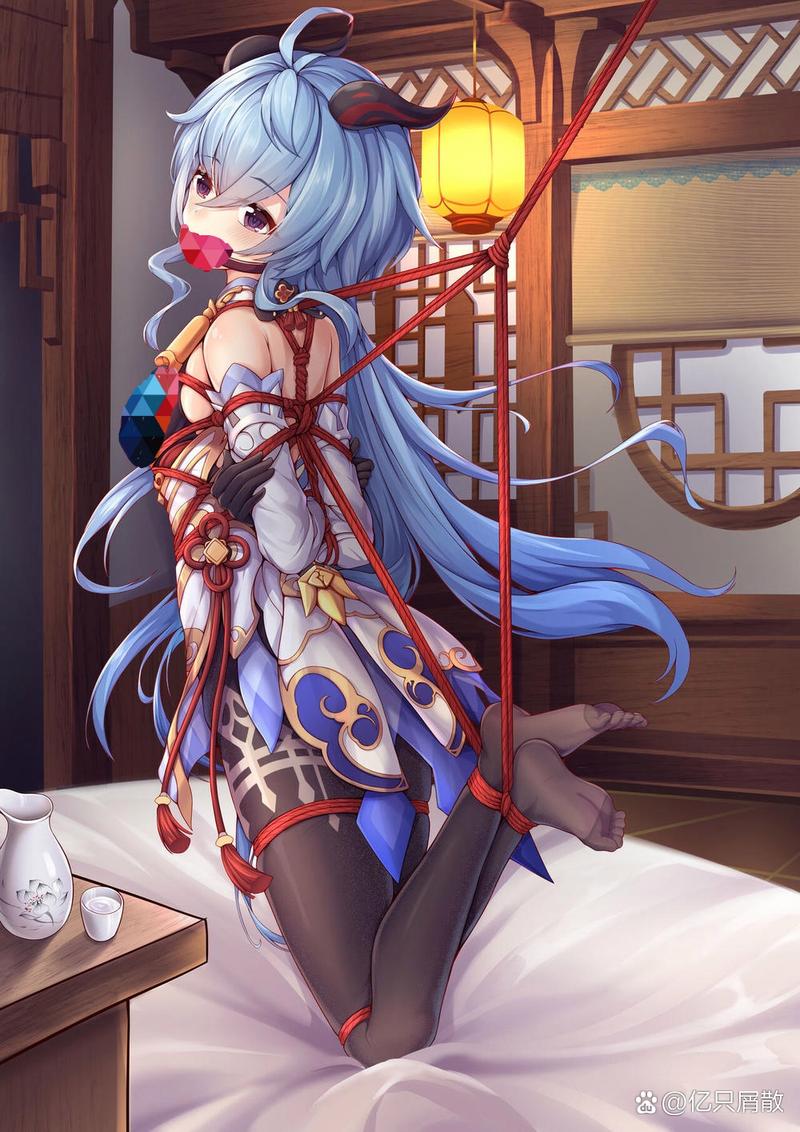 rinhee2月作品原神椰羊图片高清