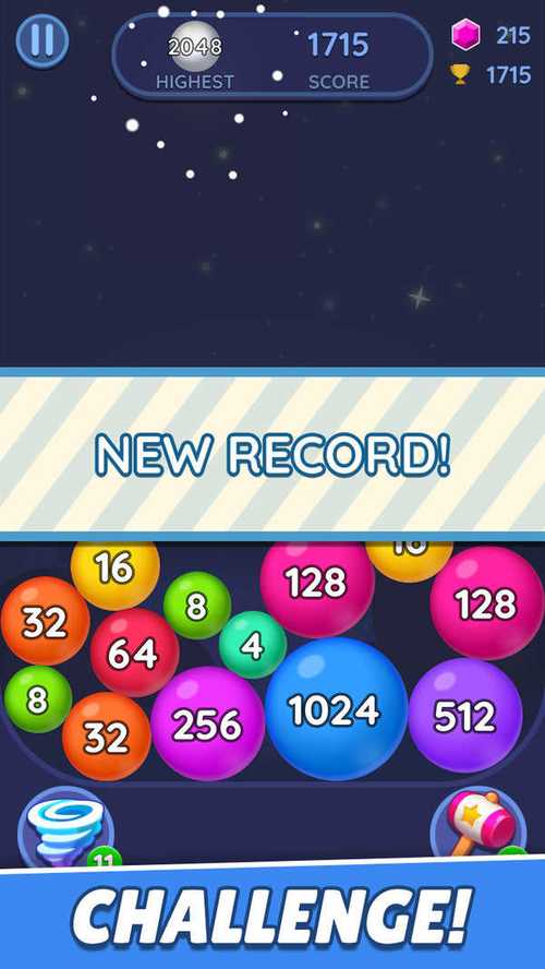 2048泡泡消消乐红包版免费游戏截图