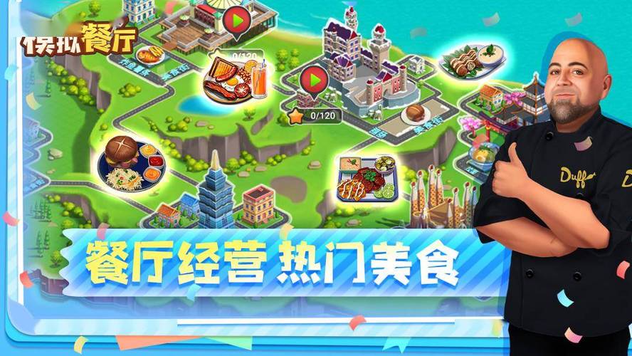 饭店模拟器游戏