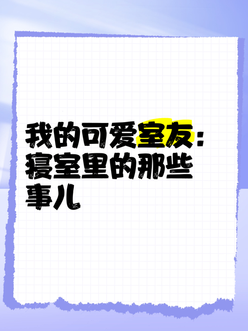 我的可爱室友2