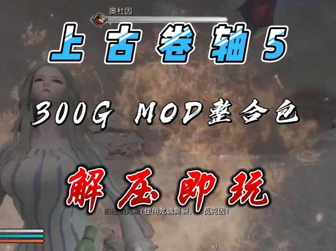 上古卷轴5内置mod菜单2023