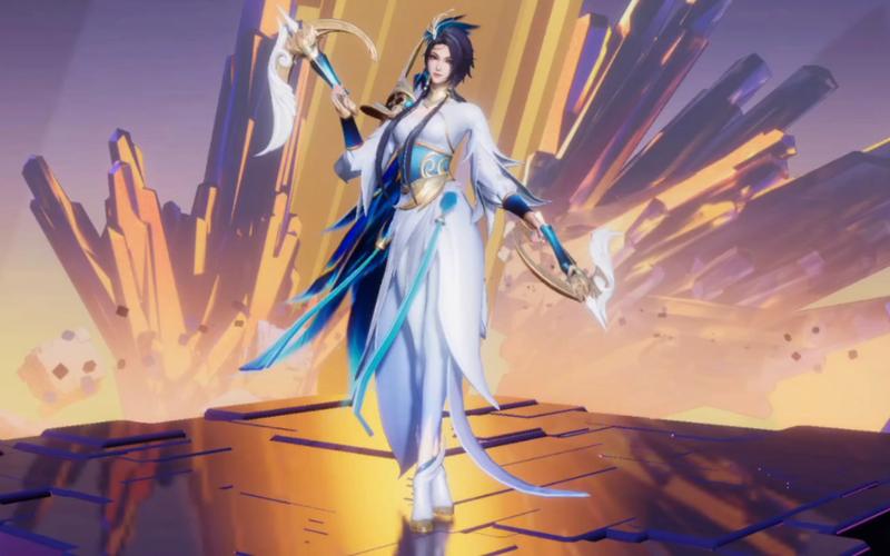 王者荣耀虞姬云霓雀翎壁纸
