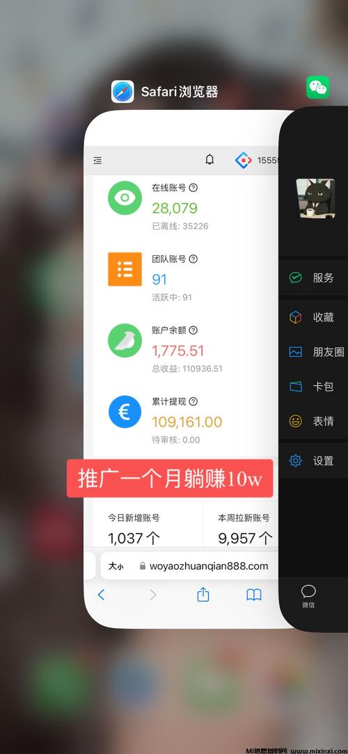 趣赚米挂机赚钱老版本缩略图