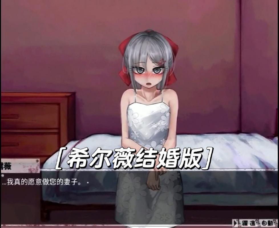 薇尔希汉化版满好感度