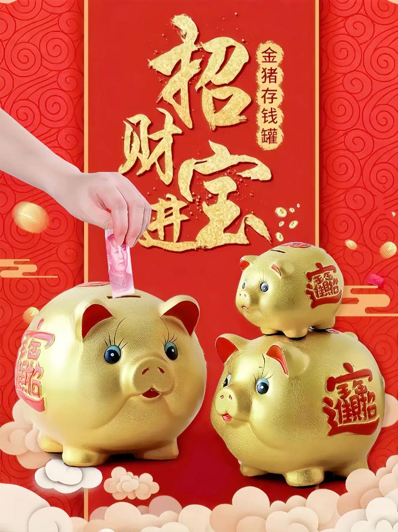金猪打卡