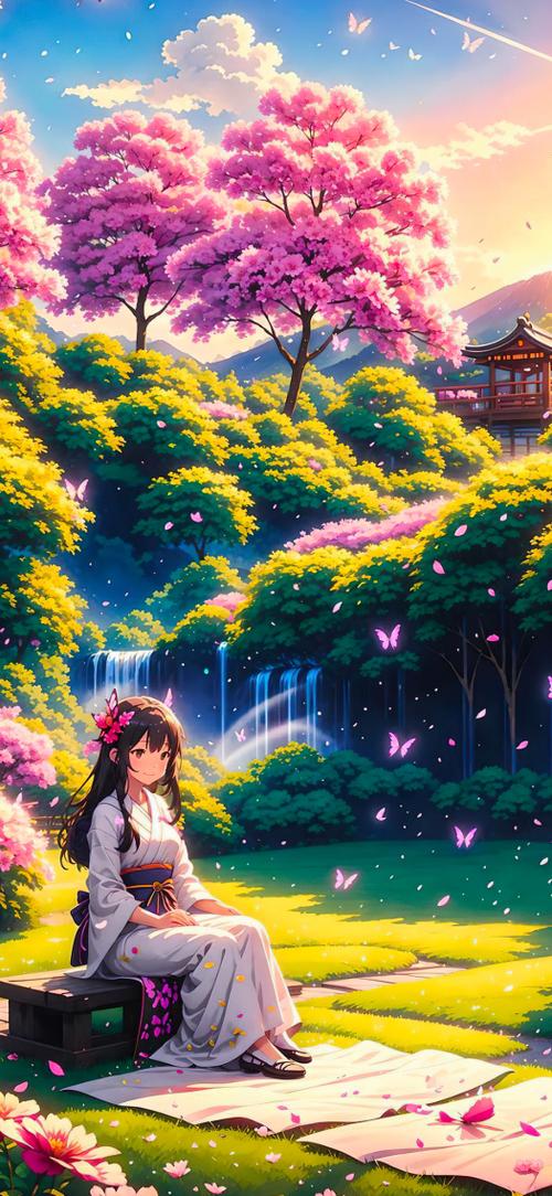 樱花动漫壁纸安卓版