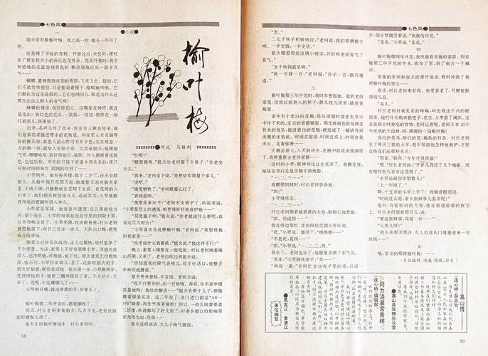 榆叶梅小说