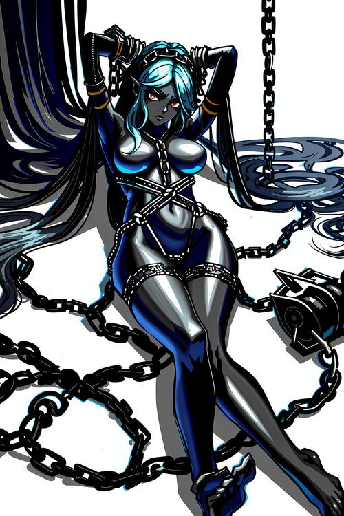 拘束少女缩略图
