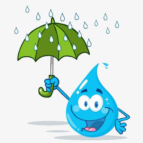 雨水漫画