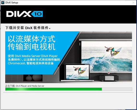 divx pro 视频编解码器Divx视频解码器