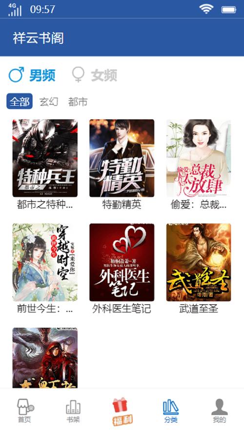 祥云书阁小说