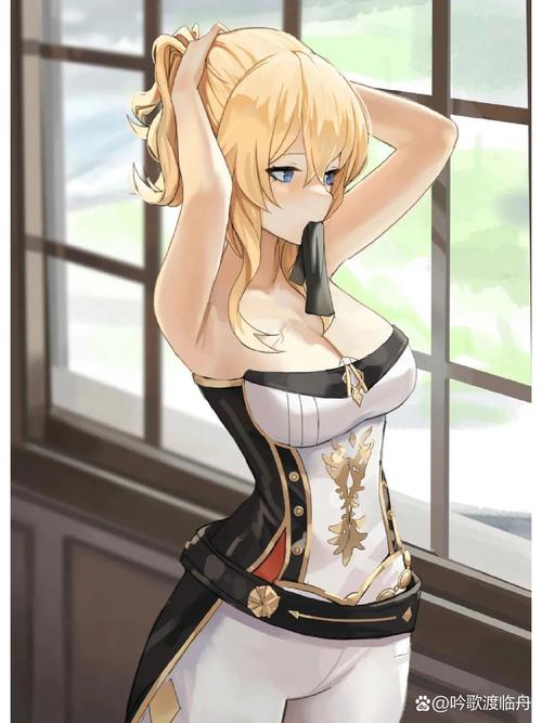 原神琴去掉所有服装无爱心