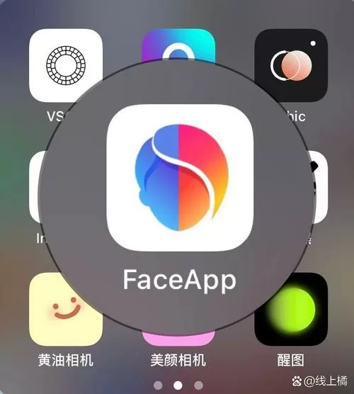 脸部特效的软件