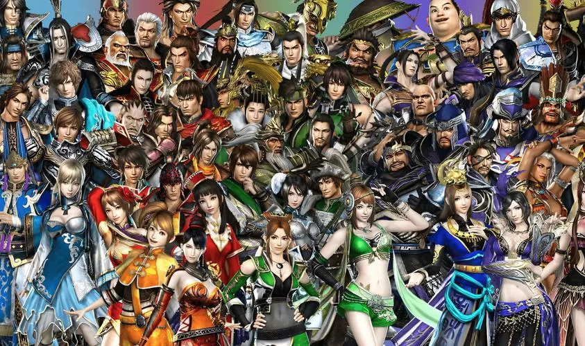 真三国无双6人物解锁