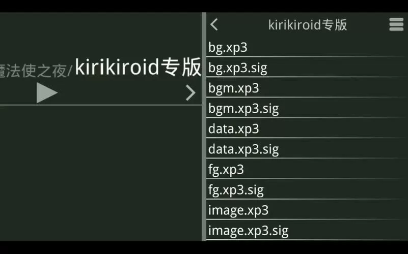krkr模拟器怎么调中文