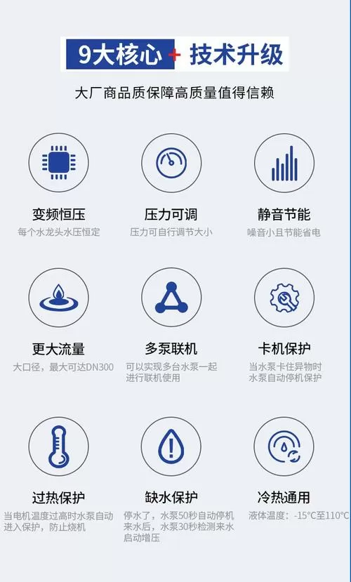 循环泵水流参数