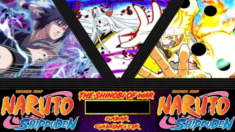 火影战记红斑美化破解版
