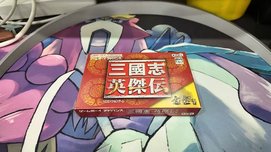 gba三国志英杰传人物培养