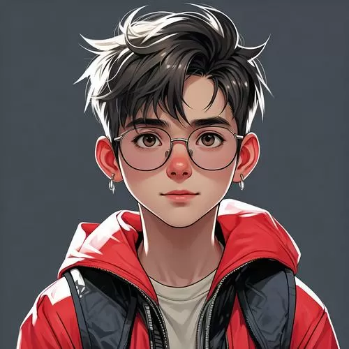 漫画男主头像
