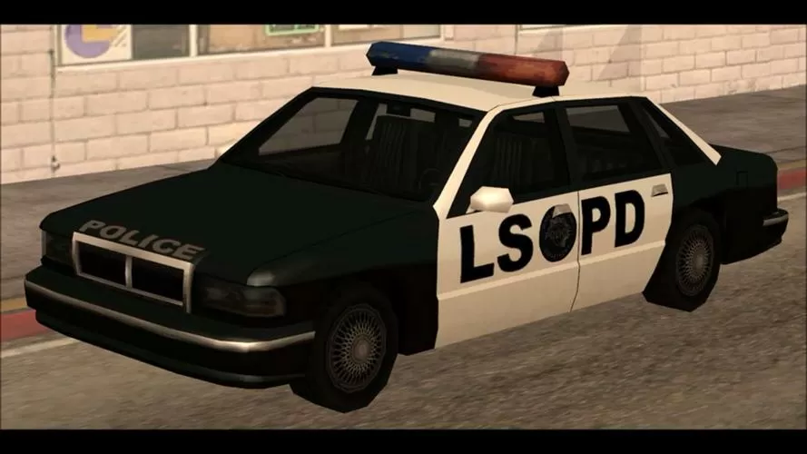 圣安地列斯警车原型