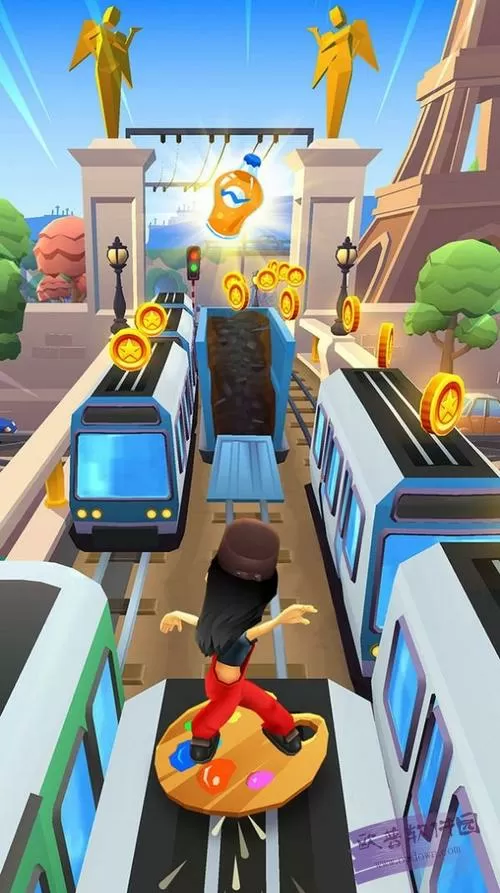 Subway2012老版本梦开始的地方