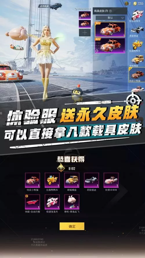 和平精英体验服下载2.1