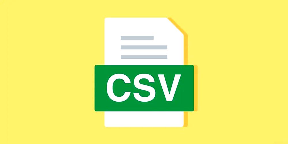 csv文件格式