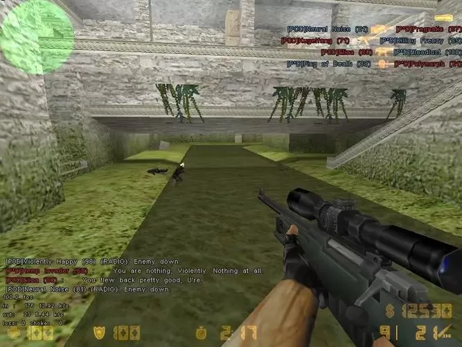 cs1.6地图包大全