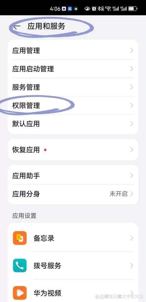 软件储存权限怎么打开vivo