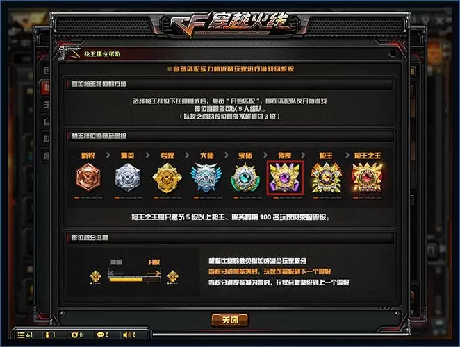 cf手游武器特殊技能开关设置