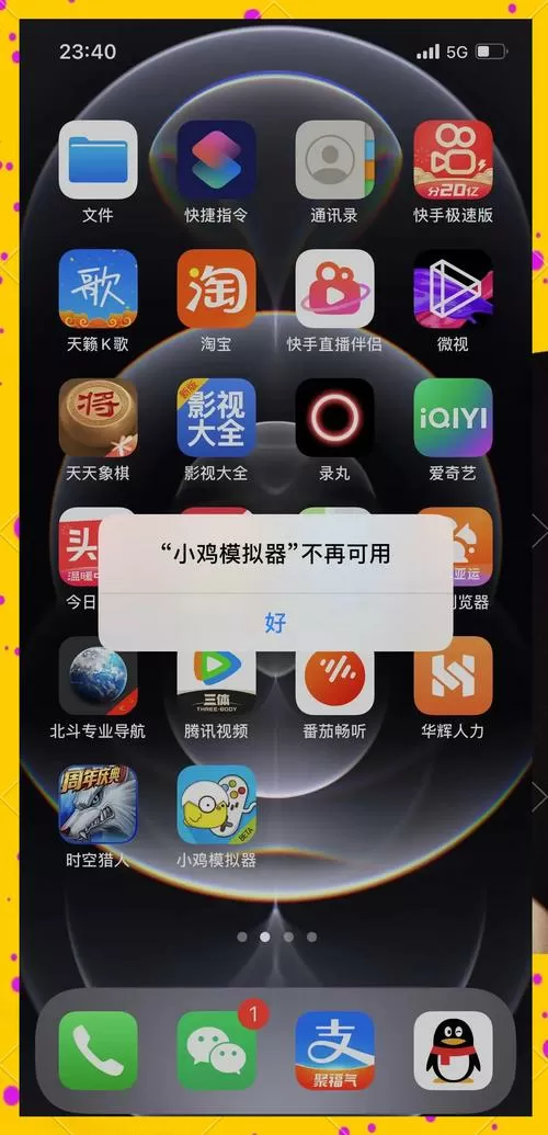 小鸡模拟器安装不了怎么回事