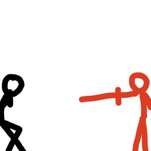 火柴人双人对战游戏