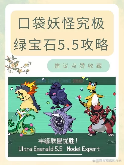 究极绿宝石5.5图文攻略