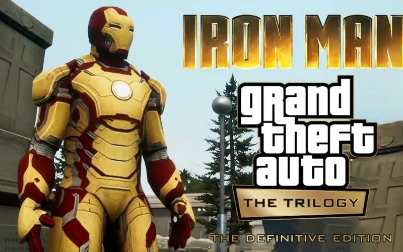 gta5钢铁侠mod安装