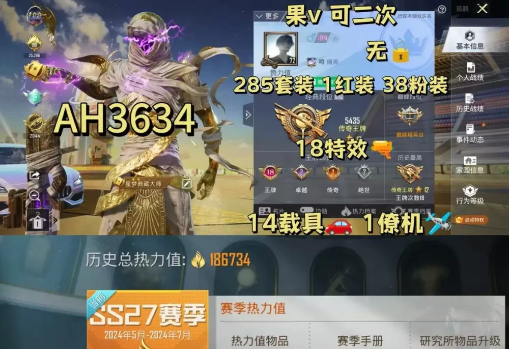 和平精英账号内容生成器高清版下载截图