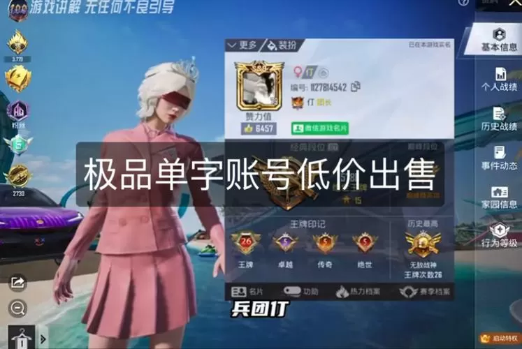 和平精英id号是什么