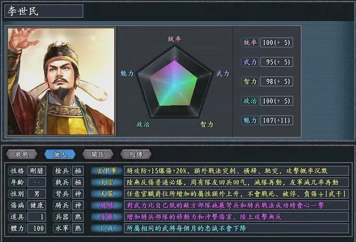 三国志11相性表