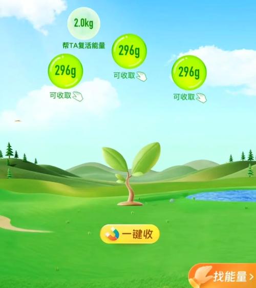 蚂蚁森林步数怎么没有产生能量
