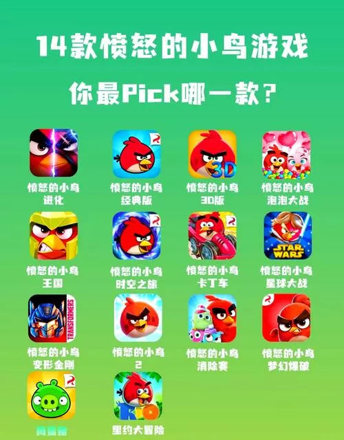 愤怒的小鸟解锁顺序