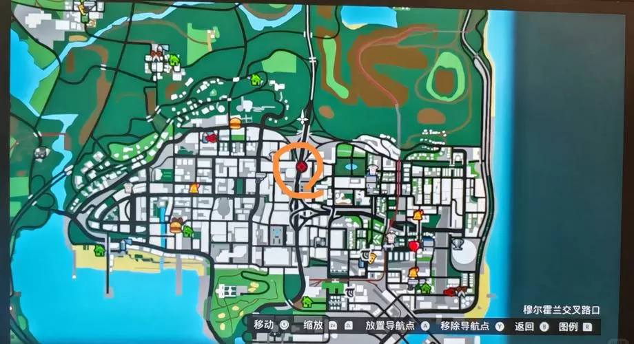 圣安地列斯怎么解锁全地图