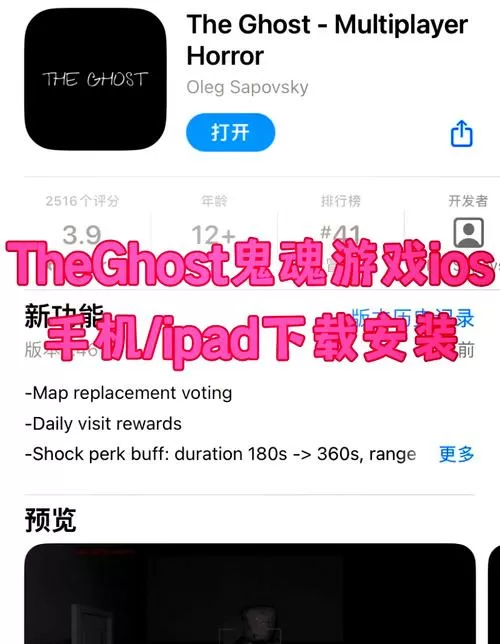 theghost手机版进不去怎么办