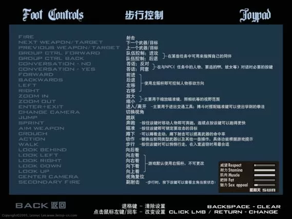 圣安地列斯中文设置界面