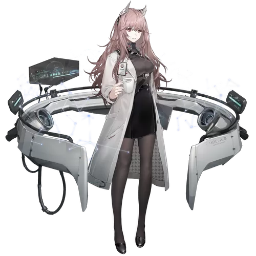 少女前线云图计划皮肤