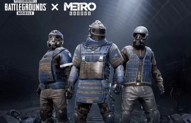 PUBG地铁逃生科技