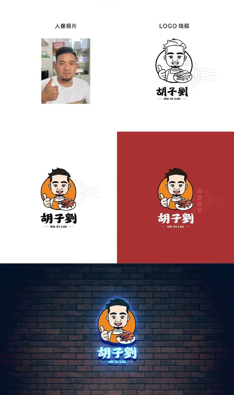 二次元人物图标