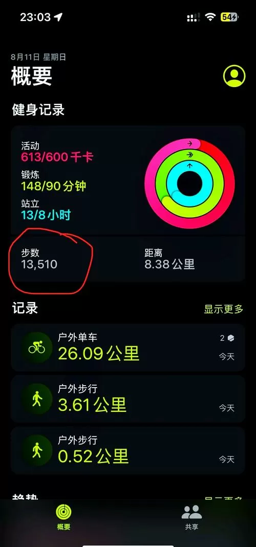 苹果手表步数和手机步数不一样