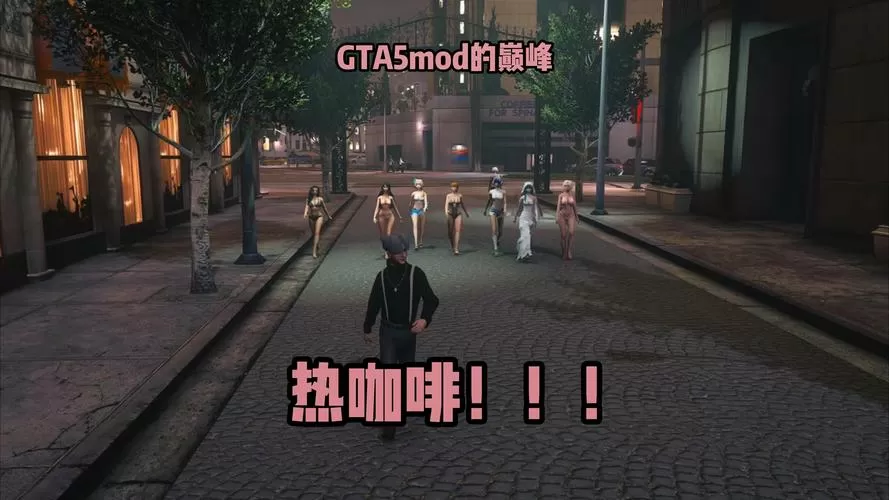 gta5热咖啡mod按什么键