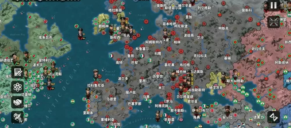 世界征服者大地图破解版