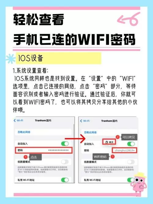 小米手机wifi密码怎么查看