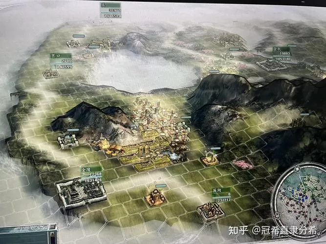 三国志11地图制作